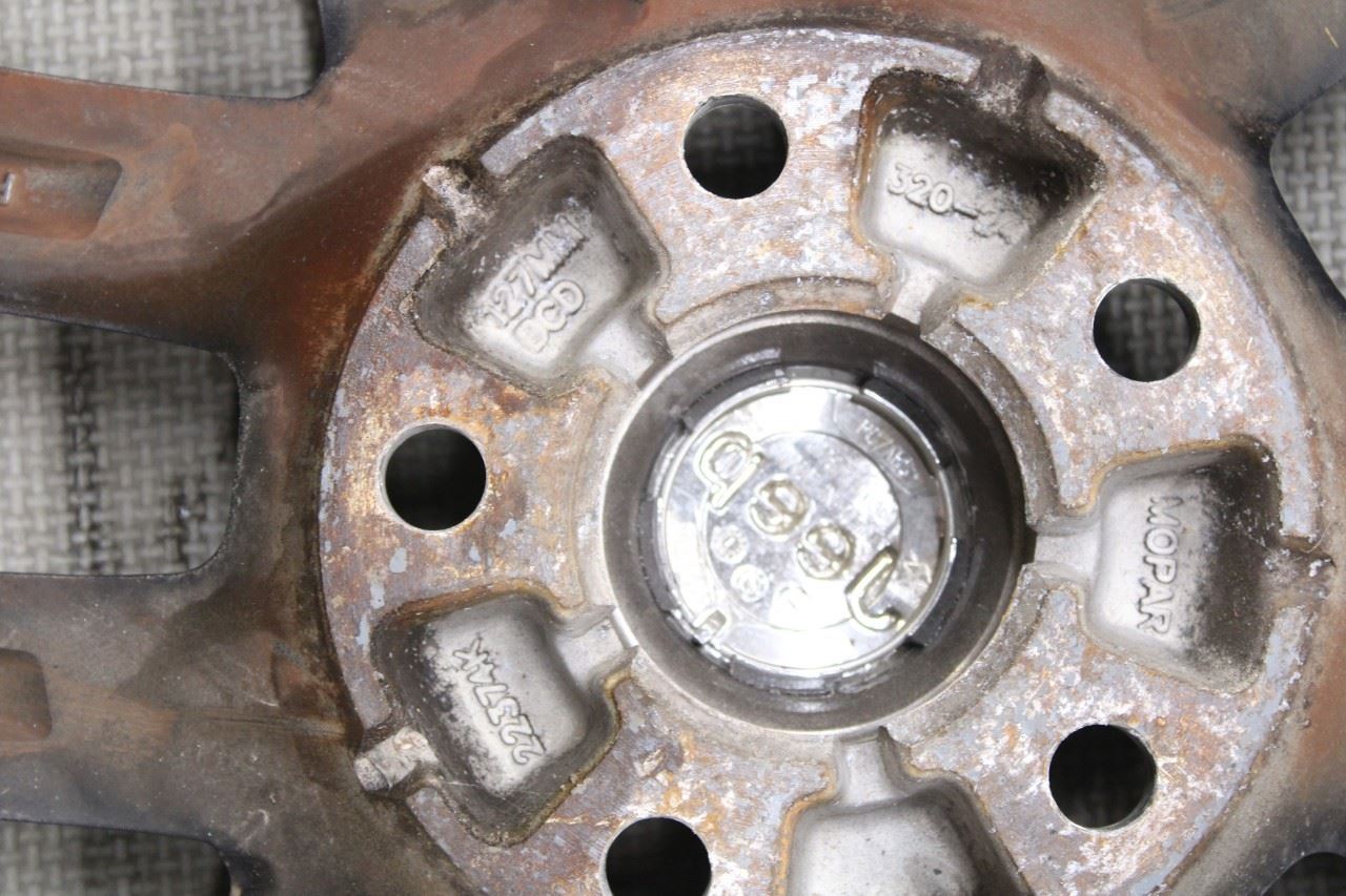 2017-2020 Jeep Grand Cherokee Limited Aluminum Wheel R18x8.0J 5XK99TRMAB *ReaD* - Alshned Auto Parts