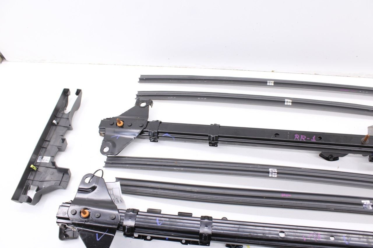 2014-20 Toyota Sienna LE Rear RH and LH Side 2nd Row Seat Sliding Track Rail Set - Alshned Auto Parts