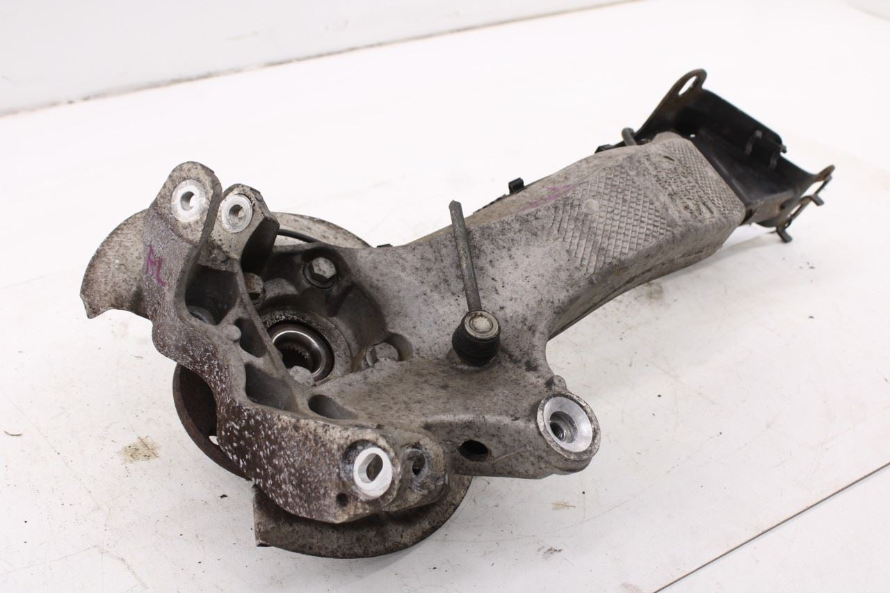 11-16 Mini Countryman Cooper S AWD Rear LH Side Trailing Arm Spindle Knuckle Hub9