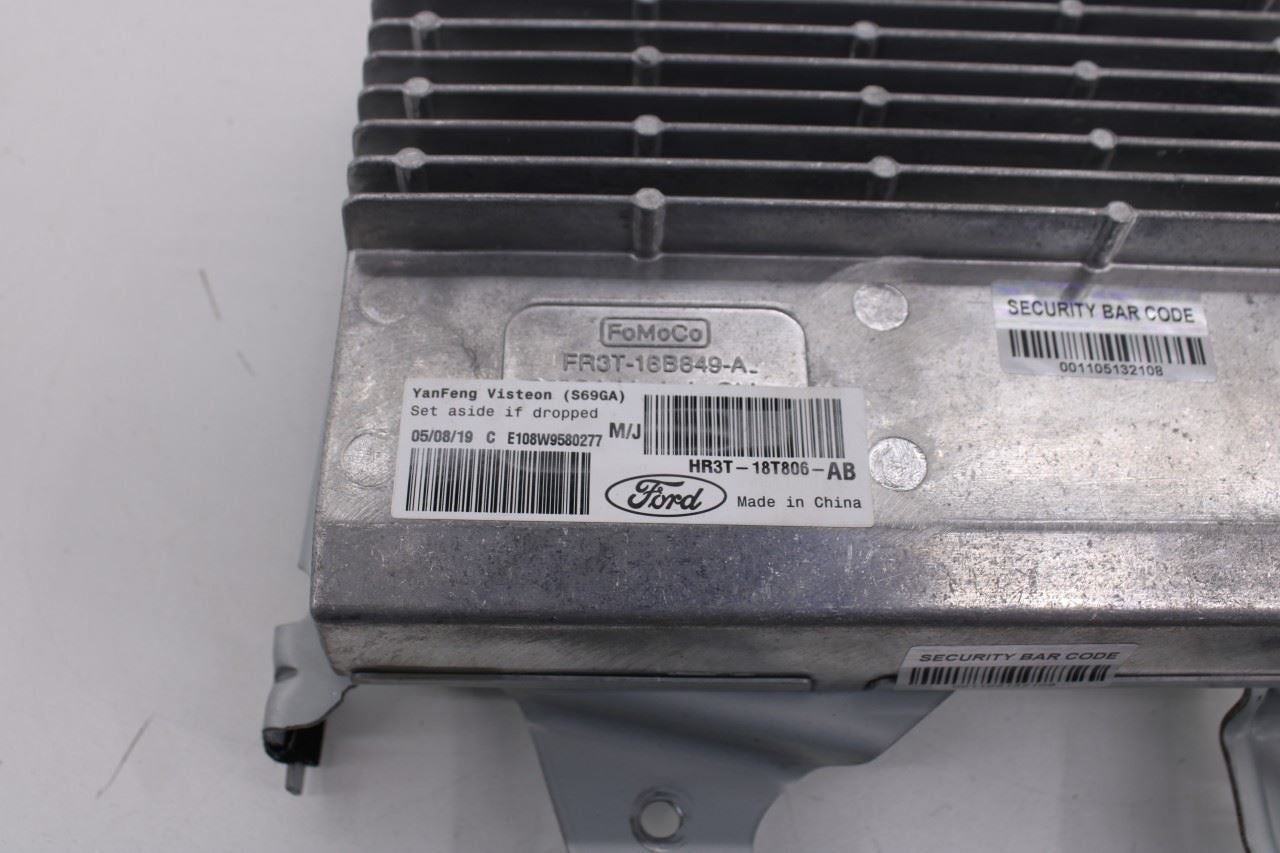 2015-2023 Ford Mustang GT Audio Radio Stereo Amplifier Amp FR3T-18B849-A OEM6