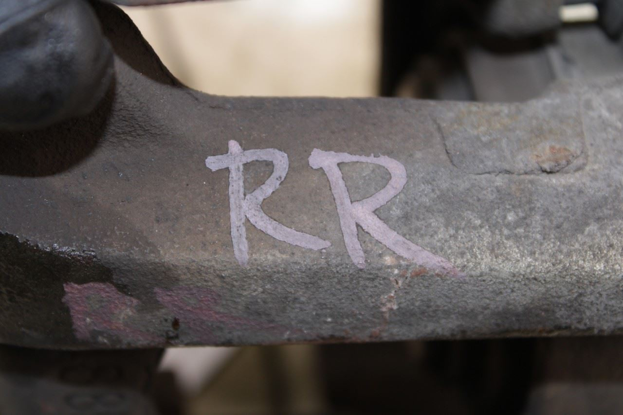 2011-2021 Jeep Grand Cherokee Summit Rear Right Disc Brake Caliper 68052380AA - Alshned Auto Parts