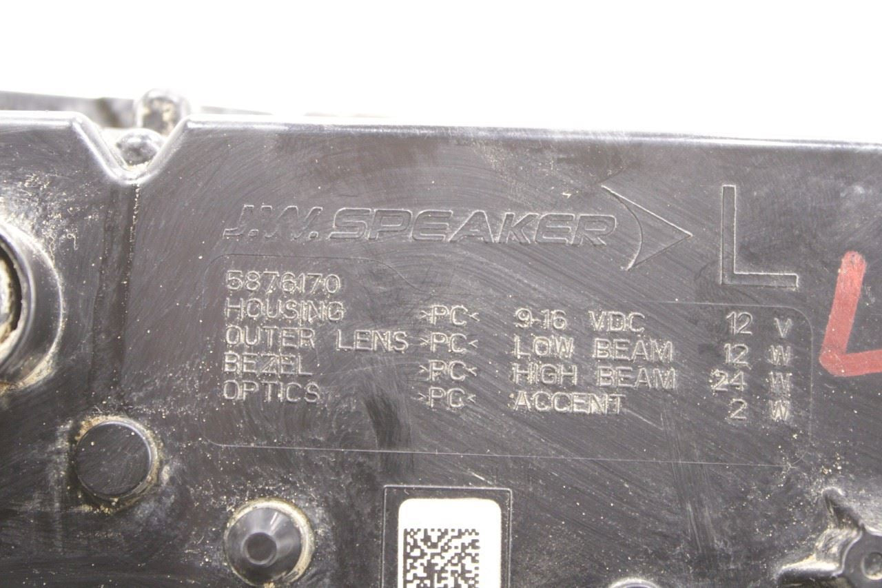 24-25 Polaris RZR XP 1000 Ultimate Front Right and Left Side LED Headlight Lamp - Alshned Auto Parts