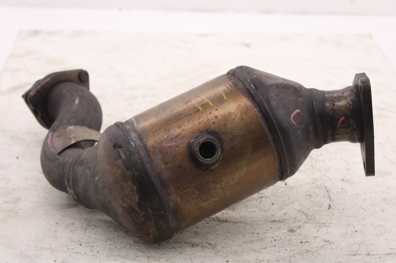 2012-2015 Audi A7 Premium 3.0L Gas Left Side Exhaust System Pipe 4G0254200KX OEM2