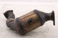2012-2015 Audi A7 Premium 3.0L Gas Left Side Exhaust System Pipe 4G0254200KX OEM2