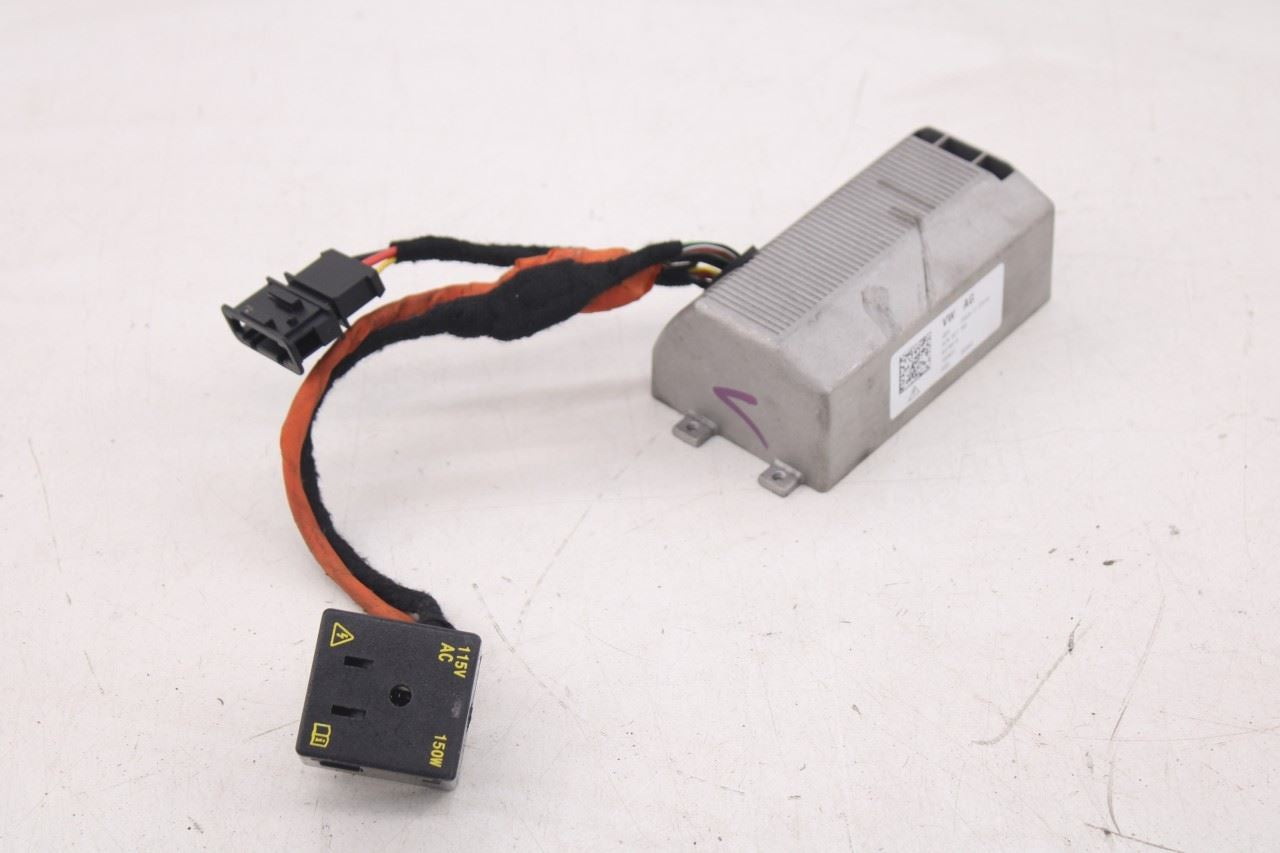 2018-2023 Volkswagen Atlas SE Power Supply Voltage Inverter Converter Module OEM5