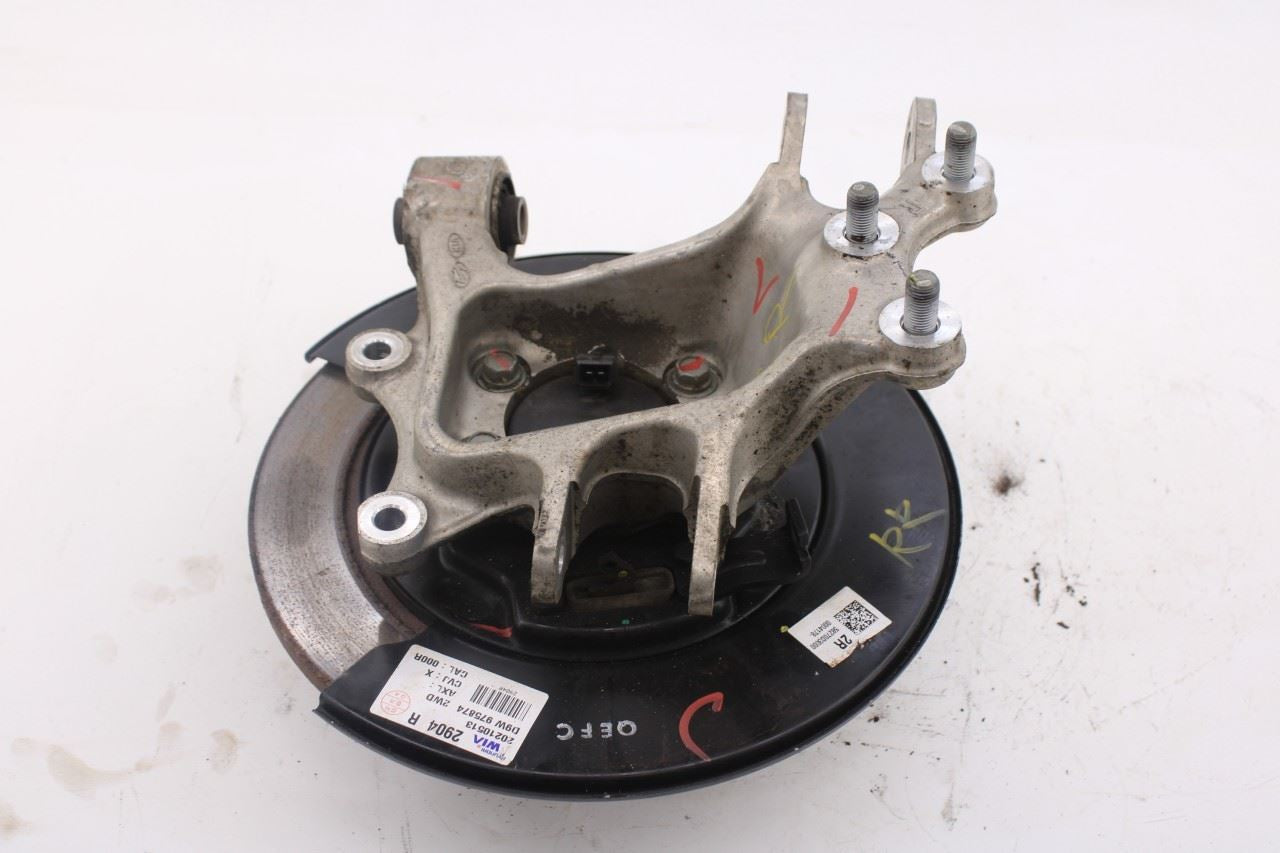 2016-2022 KIA Sportage Nightfall Rear Right Passenger Side Spindle Knuckle Hub5