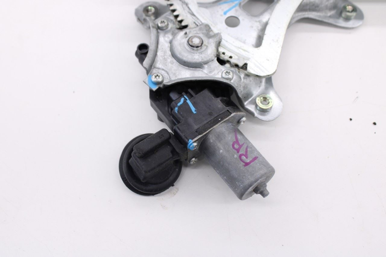 2005-23 Toyota Tacoma SR5 Rear Right Side Door Window Regulator w/ Motor *ReaD*6