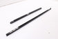 11-18 Porsche Cayenne S Rear Left Door Outer and Inner Belt Molding Weatherstrip11