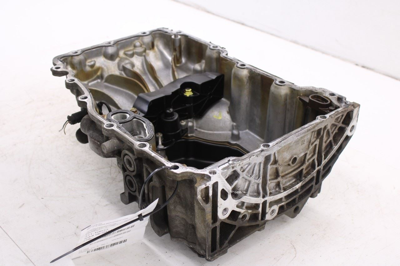 17-19 Buick Lacrosse Premium 3.6L Engine Motor Upper and Lower Oil Pan 1264761511