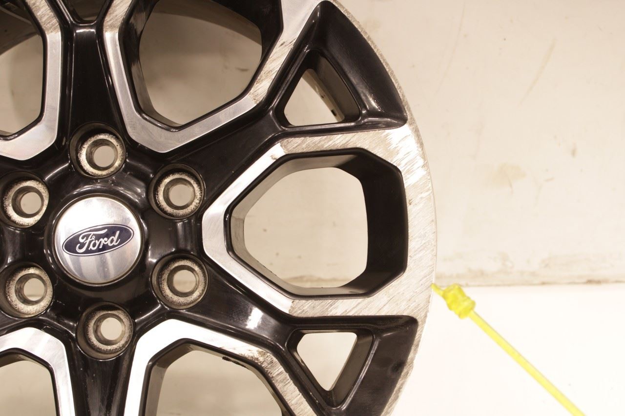 22-24 Ford Expedition MAX XLT Alloy Wheel R18x8.5J 6 U Spoke NL14-1007-CA *ReaD* - Alshned Auto Parts