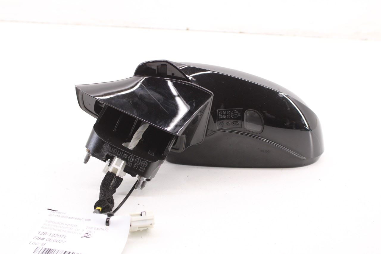 2019-20 Hyundai Santa Fe SEL 2.4L Driver Left Side Rear View Mirror 87610-S2250 - Alshned Auto Parts