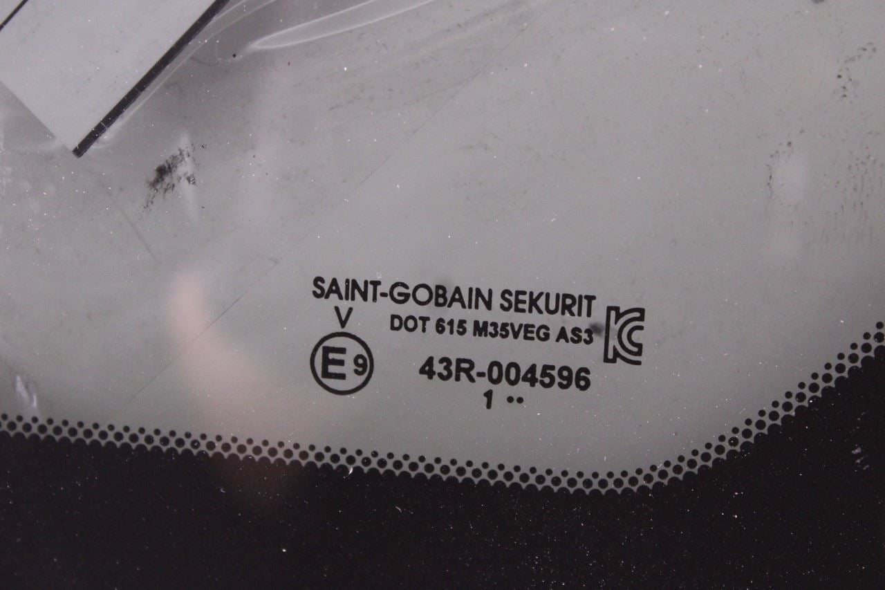2019-2025 Infiniti QX50 LUXE Rear Right Passenger Side Quarter Window Glass - Alshned Auto Parts