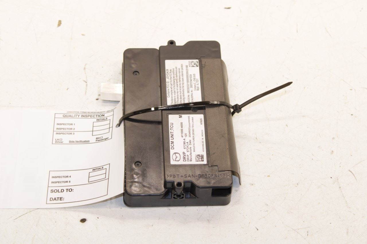 2024-2025 Mazda CX-30 2.5 S Data Telematics Communication Control Module - Alshned Auto Parts
