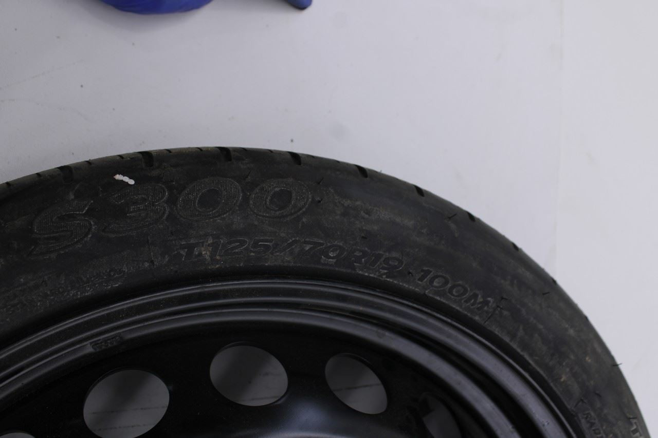 2010-2016 Audi S4 Premium Plus Steel Spare Wheel Tire T125/70R19 100M R19x4 - Alshned Auto Parts