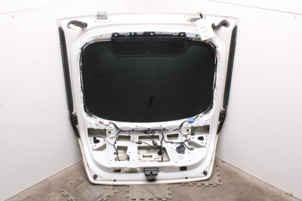 18-21 Kia Stinger GT2 AWD Trunk Lid Tailgate Shell Panel with Glass 73700-J5030 - Alshned Auto Parts