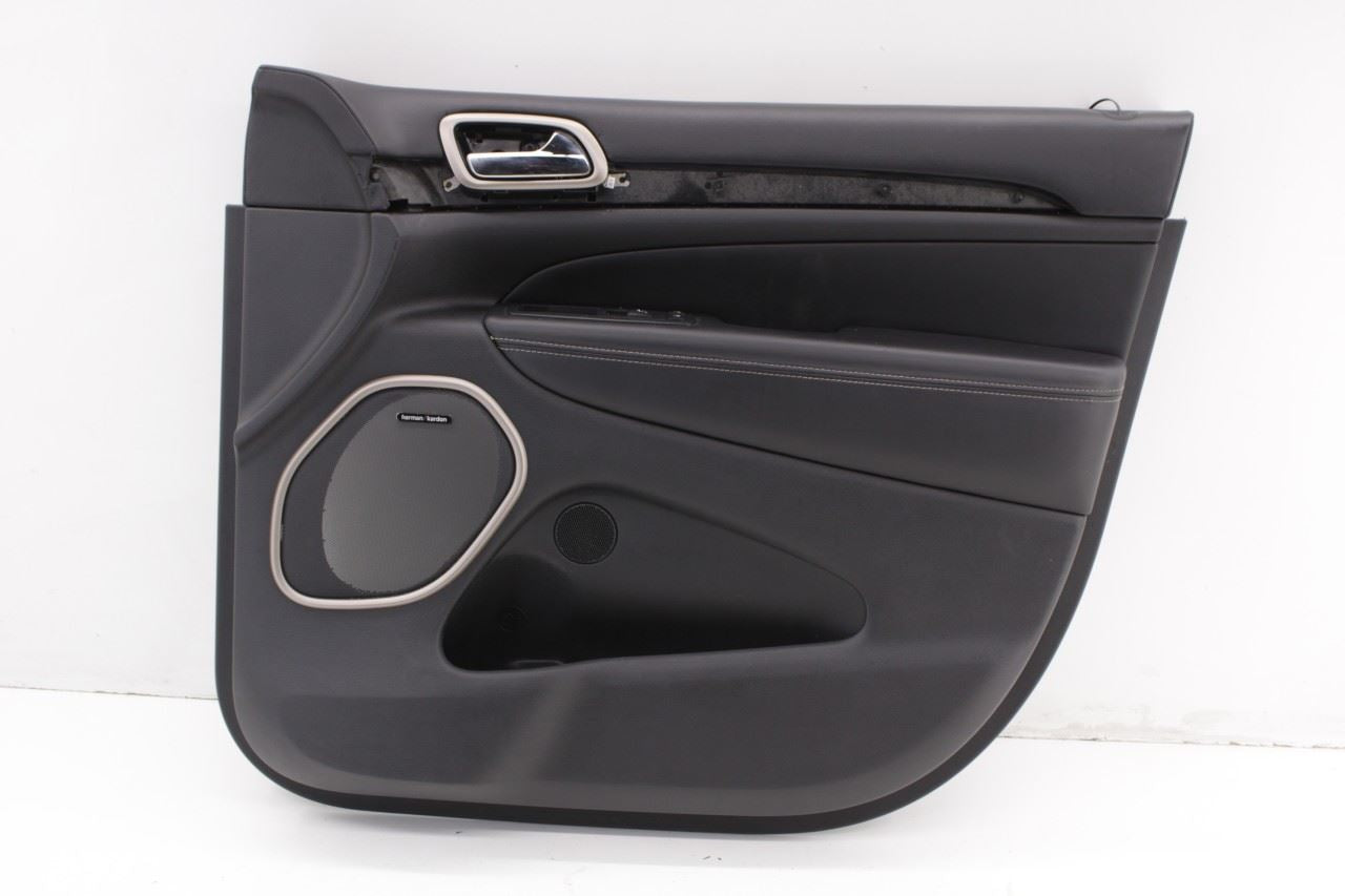 2015-17 Jeep Grand Cherokee Overland Front Right Door Trim Panel 6AA001X9AC OEM - Alshned Auto Parts