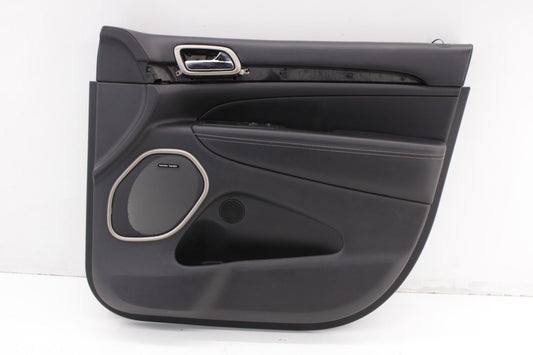 2015-17 Jeep Grand Cherokee Overland Front Right Door Trim Panel 6AA001X9AC OEM - Alshned Auto Parts