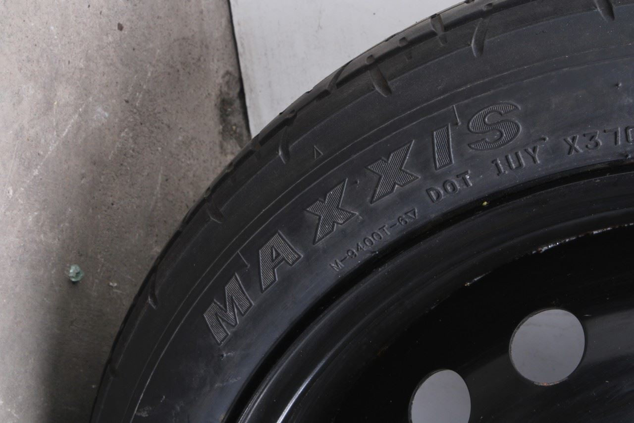 20-25 Toyota Corolla LE Spare Wheel Tire Maxxis T125/70D17 98M R17x4 42611-02Q808
