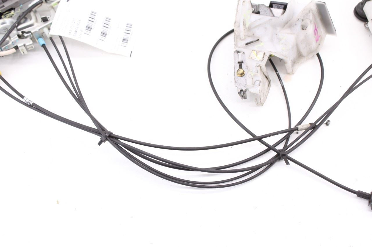 2014-18 Toyota Sienna Rear RH Sliding Door Inside Handle Lock Latch Actuator Set - Alshned Auto Parts