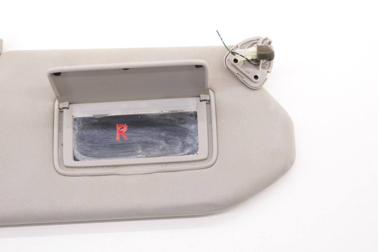 18-20 Infiniti QX60 Pure Front Passenger RH Side Sun Visor w/ Illuminated Mirror - Alshned Auto Parts