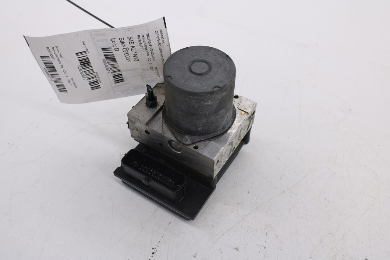 2013-2014 Audi S4 Premium Plus 3.0L ABS Anti Lock Brake Pump Control Module OEM0