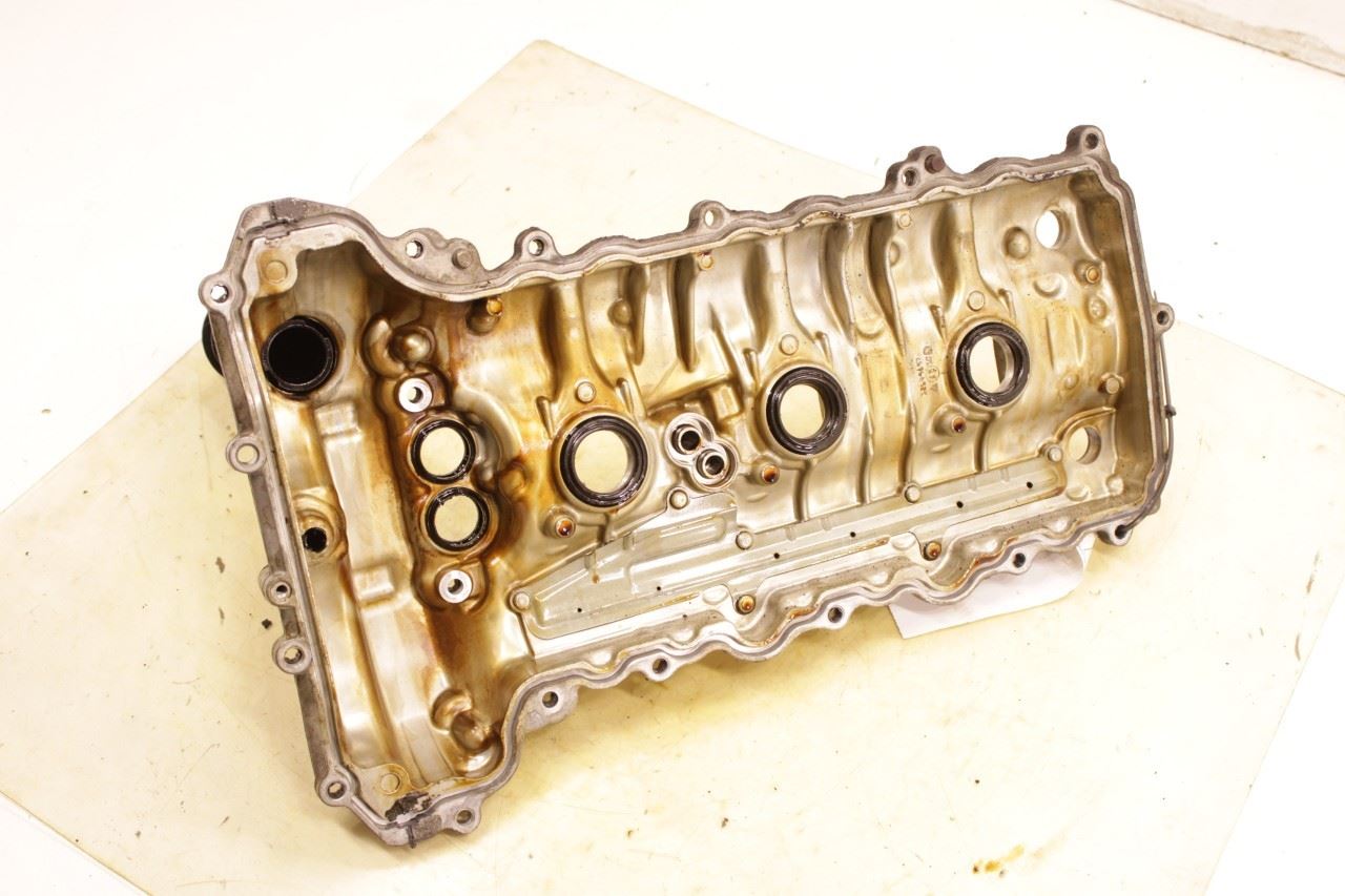 17-23 GMC Acadia SLT-1 3.6L Left Side Engine Cylinder Head Valve Cover 12649897 - Alshned Auto Parts