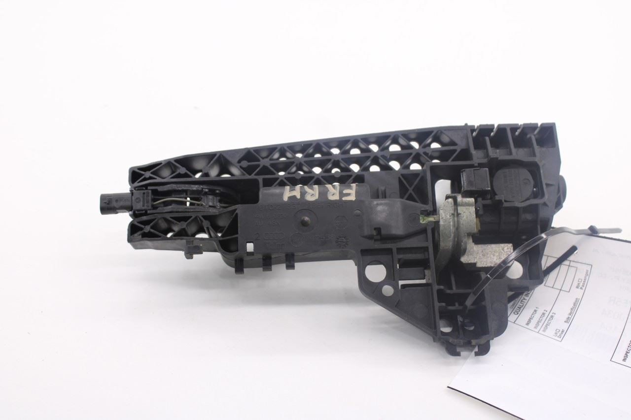10-16 Audi S4 Premium Plus 3.0L Front Passenger Right Side Door Exterior Handle - Alshned Auto Parts