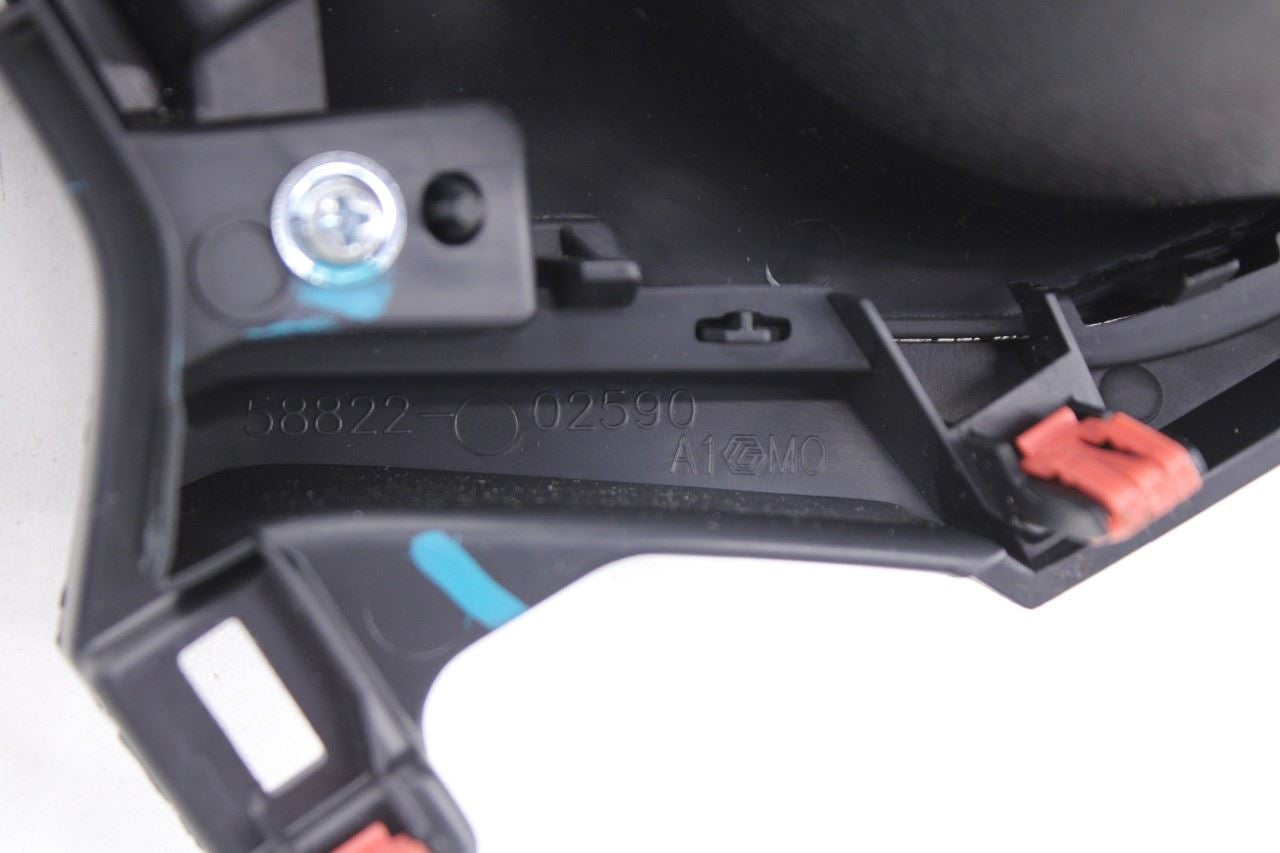 2022-25 Toyota Corolla LE Center Console Upper Panel and Cup Holder 58822-025909