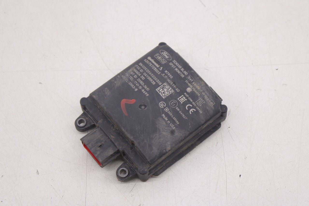 18-21 Ford Expedition Max XLT Rear Left Blind Spot Detection Radar Sensor Module - Alshned Auto Parts