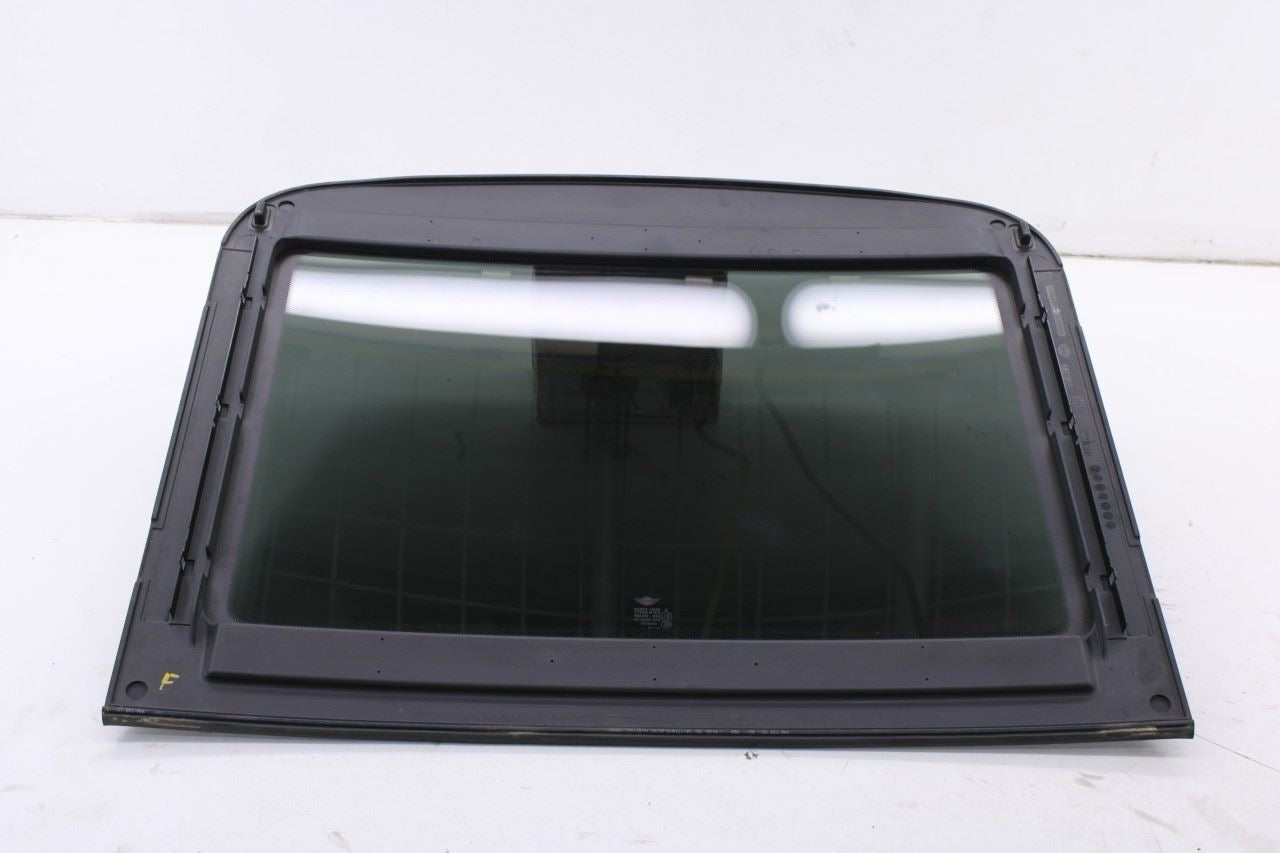 2011-16 Mini Countryman Cooper S Front Sunroof Sliding Window Glass 541073552316