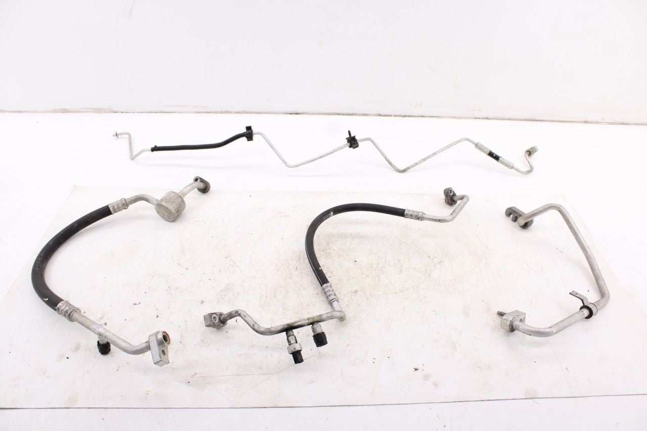 2015-17 Ford Mustang Conv V6 3.7L Conditioning Suction Liquid Discharge Line Set0