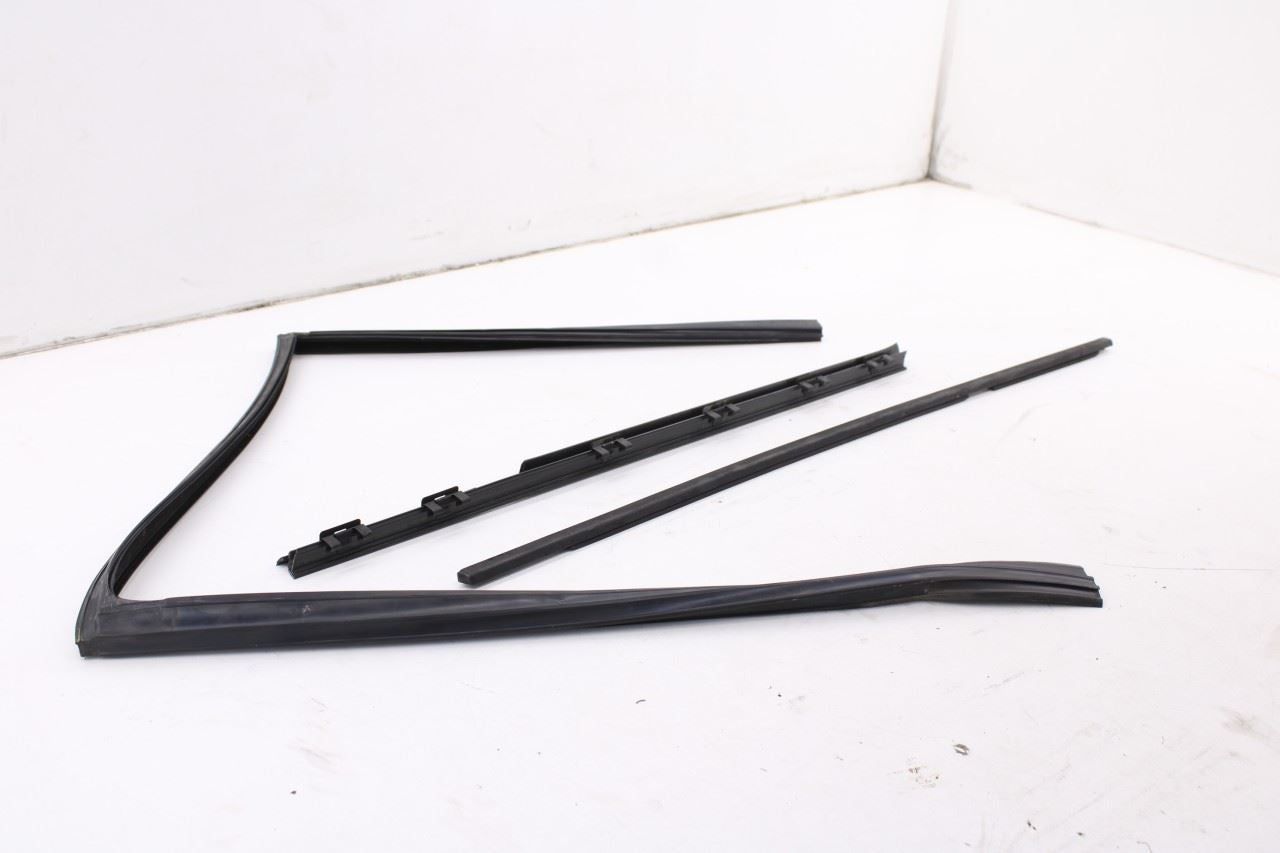 07-12 Land Rover Range Rover HSE Rear RH Door Run Channel w/ Belt Weatherstrips - Alshned Auto Parts