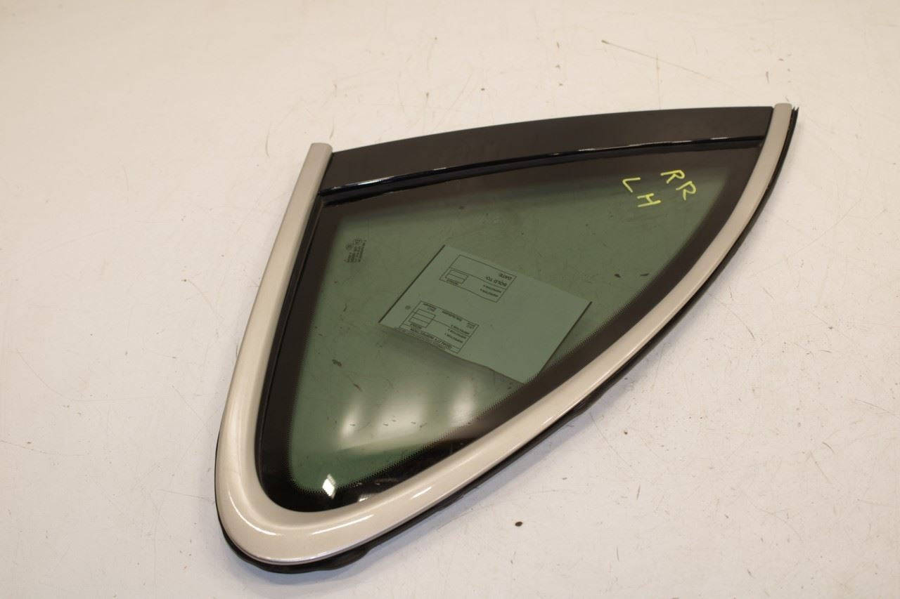 2011-2018 Porsche Cayenne Platinum Rear Left Driver Side Quarter Window Glass - Alshned Auto Parts