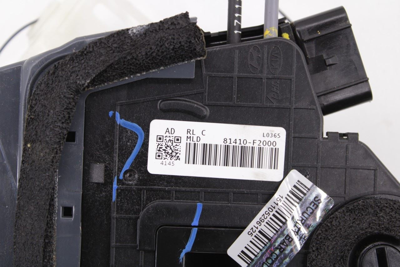 2017-20 Hyundai Elantra Value Edition Rear Left Door Lock Latch Actuator *ReaD* - Alshned Auto Parts