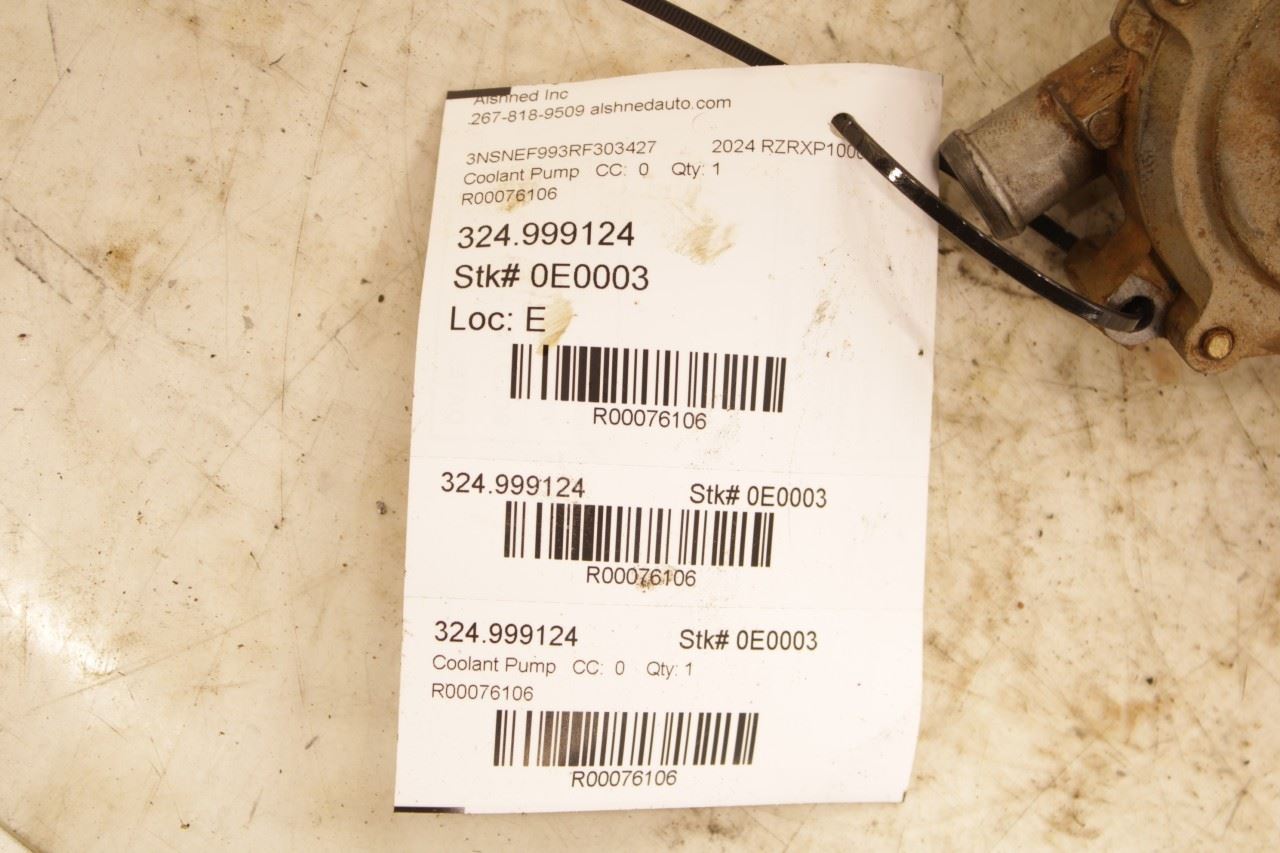 2014-2026 Polaris RZR XP 1000 Ultimate Coolant Water Pump 1205014 OEM - Alshned Auto Parts