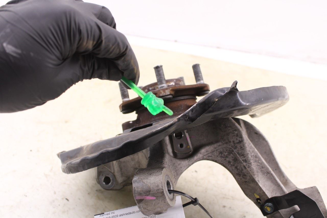 2019-2025 Infiniti QX50 LUXE Front Left Driver Side Spindle Knuckle Hub *ReaD* - Alshned Auto Parts