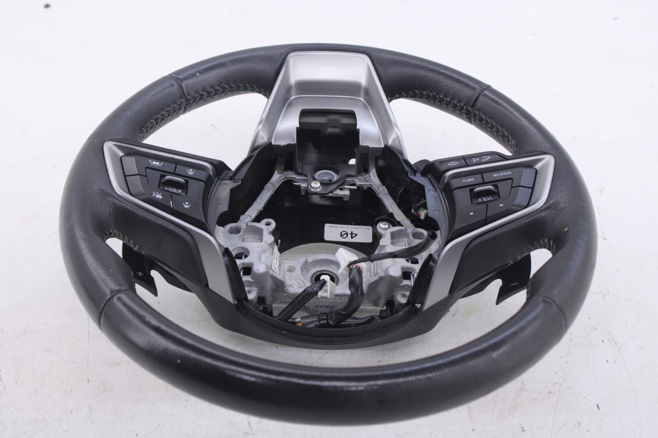 17-21 Subaru Impreza Limited 2.0L AWD Steering Wheel Leather w/ Control Buttons5