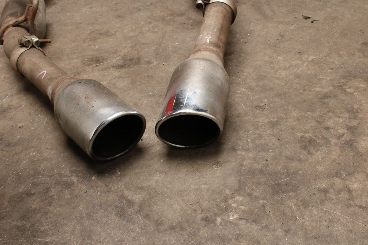 11-15 Ram 1500 Laramie 5.7L 4x4 Left and Right Exhaust Resonator Pipe 55398332AH - Alshned Auto Parts