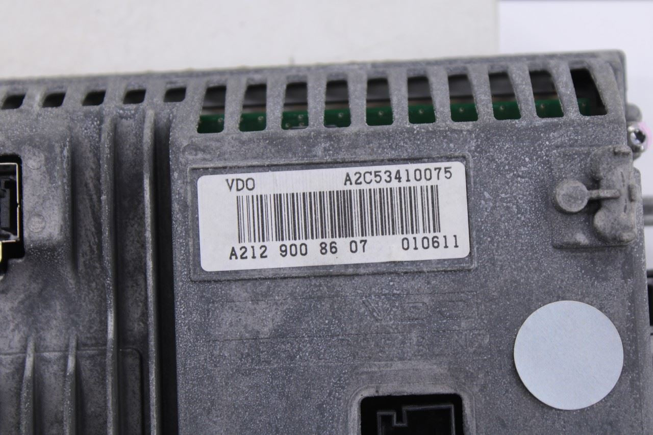 2010-2011 Mercedes-Benz E 350 Luxury 4Matic Dash Information Display A212900860710