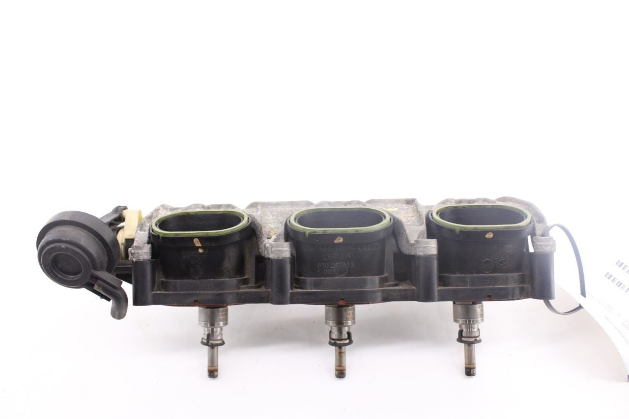 10-16 Audi S4 Premium Plus 3.0L Left Engine Lower Intake Manifold 06E-133-109-AL - Alshned Auto Parts