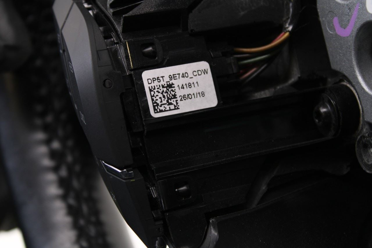 2015-2020 Lincoln MKZ Reserve 2.0L Steering Wheel Leather Wood FP53-3F563-UC OEM - Alshned Auto Parts