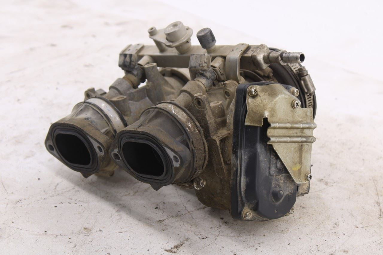 2018-2023 Polaris RZR XP 1000 Dual ETC Throttle Body with Fuel Rail 1205675 OEM3
