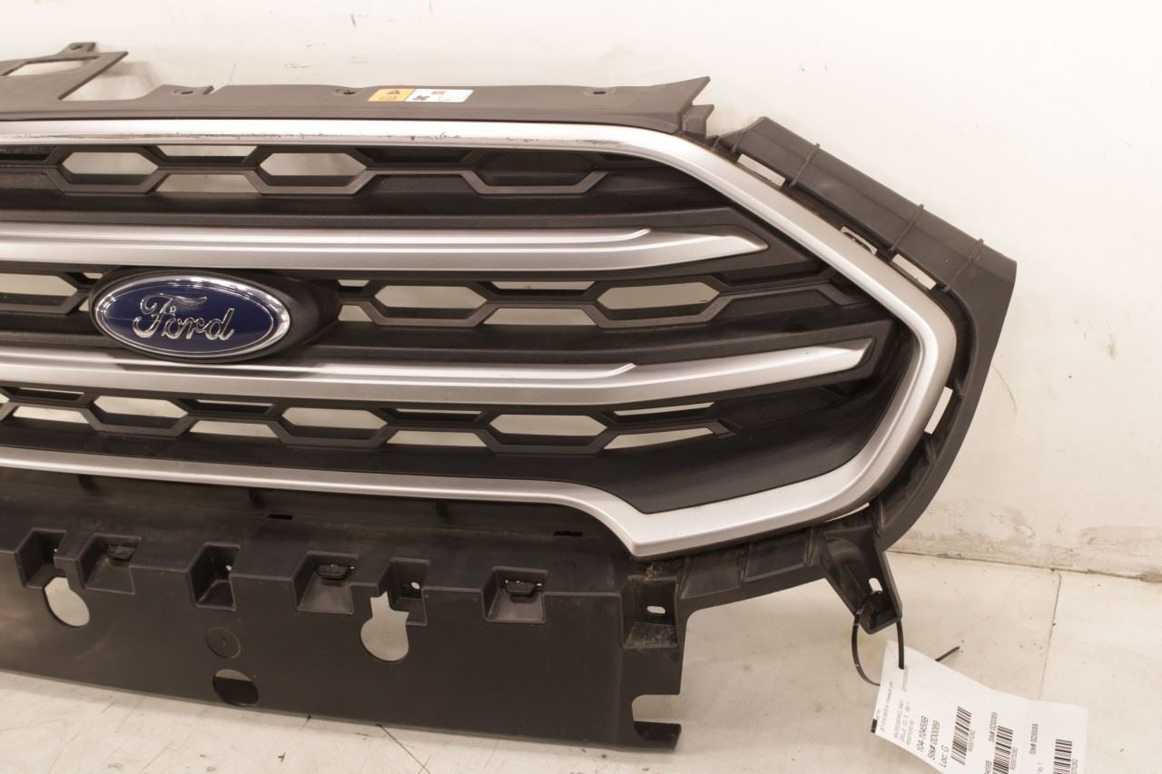 2018-2022 Ford EcoSport SE 1.0L FWD Front Center Radiator Upper Grille w/ Emblem - Alshned Auto Parts