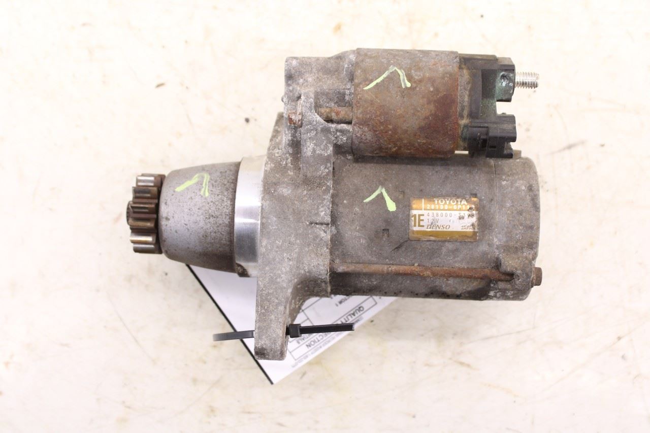 2016-2020 Toyota Sienna LE 3.5L Engine Starter Motor 28100-0P110 OEM - Alshned Auto Parts