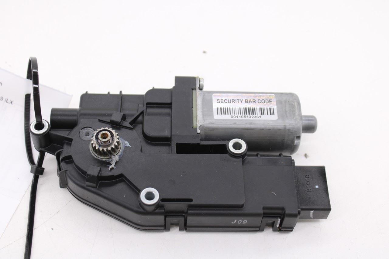 2013-22 Acura ILX Tech A-Spec Roof Power Sliding Glass Sunroof Motor 70450TX6A016