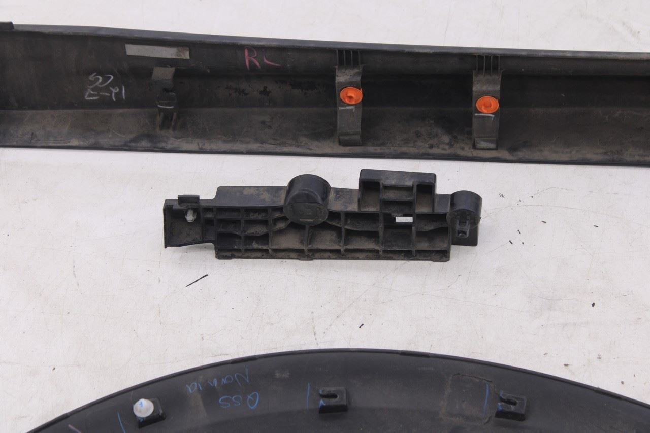 2019-2025 Infiniti QX50 Essential Rear Left Door Lower Molding Quarter Panel Set - Alshned Auto Parts