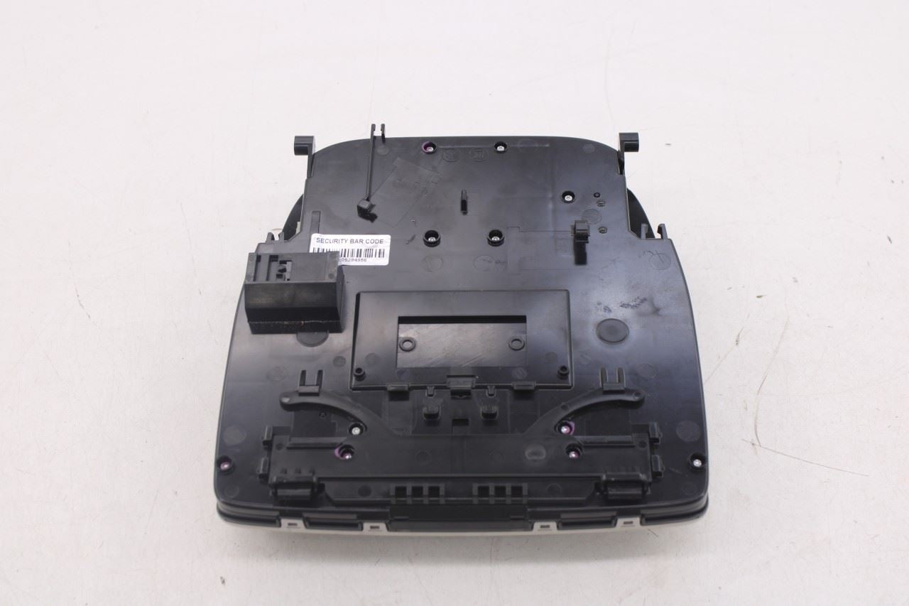 2015-2018 Mercedes-Benz C300 4Matic Inner Front Roof Overhead Console 000900900713
