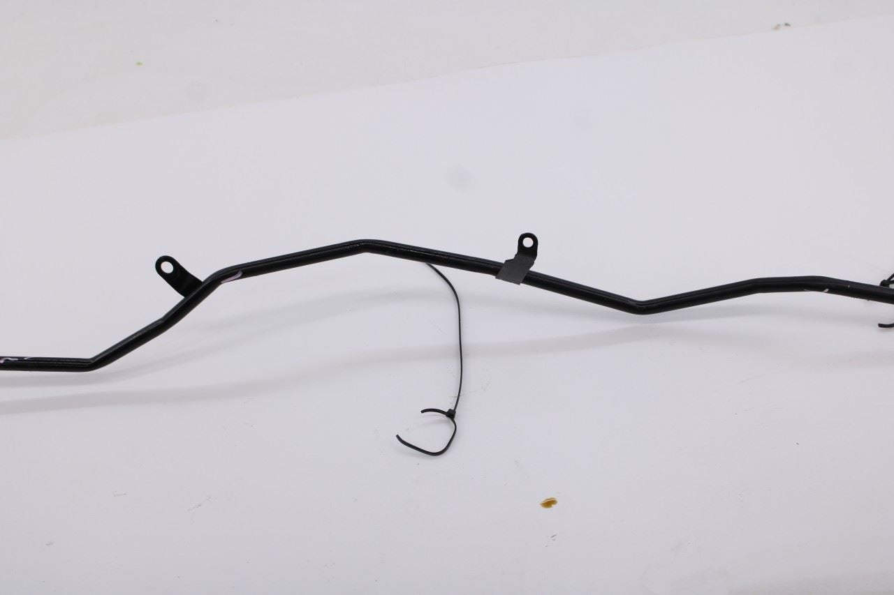 11-18 Porsche Cayenne S 4.8L Auto Transmission Inlet Outlet Oil Cooler Line Set3