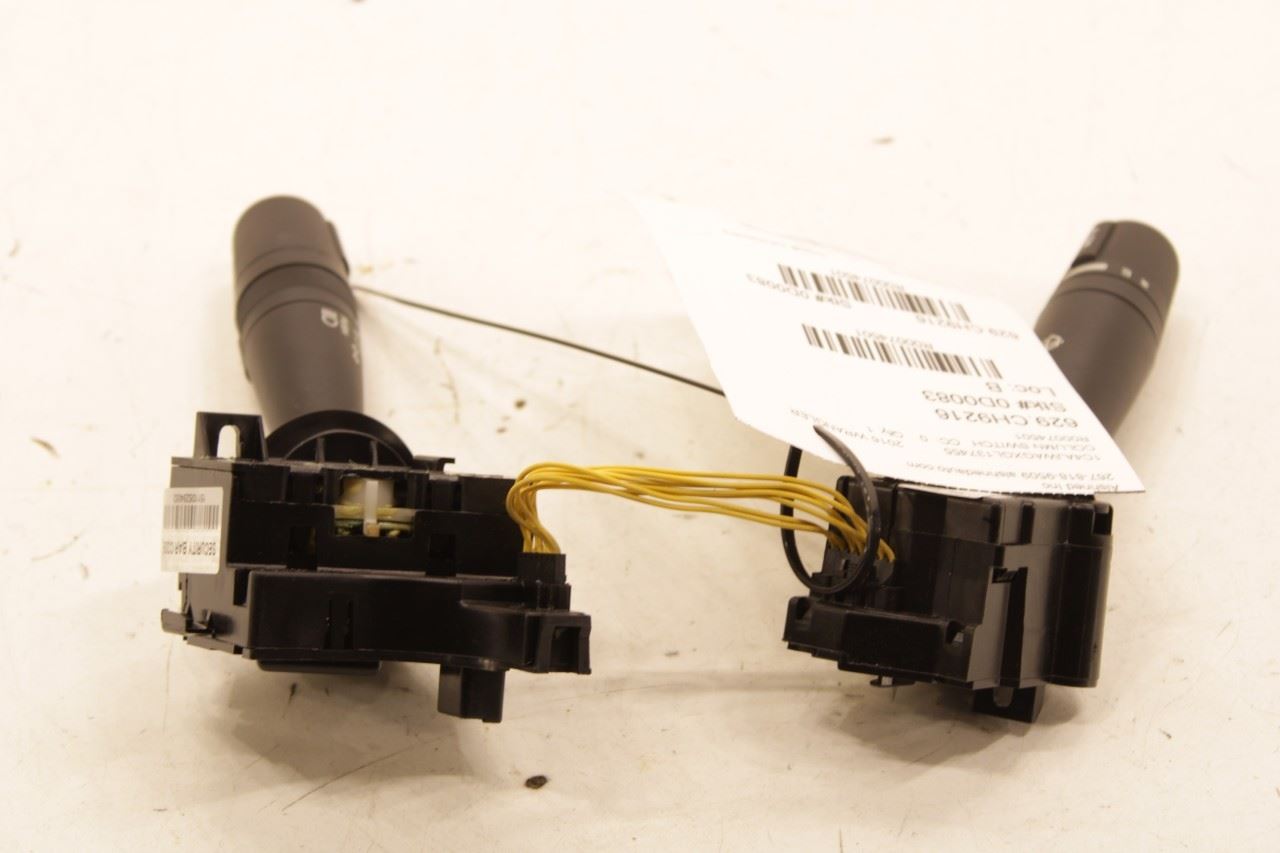 07-18 Jeep Wrangler Sport 2dr 4WD Steering Column Light Turn Signal Wiper Switch - Alshned Auto Parts