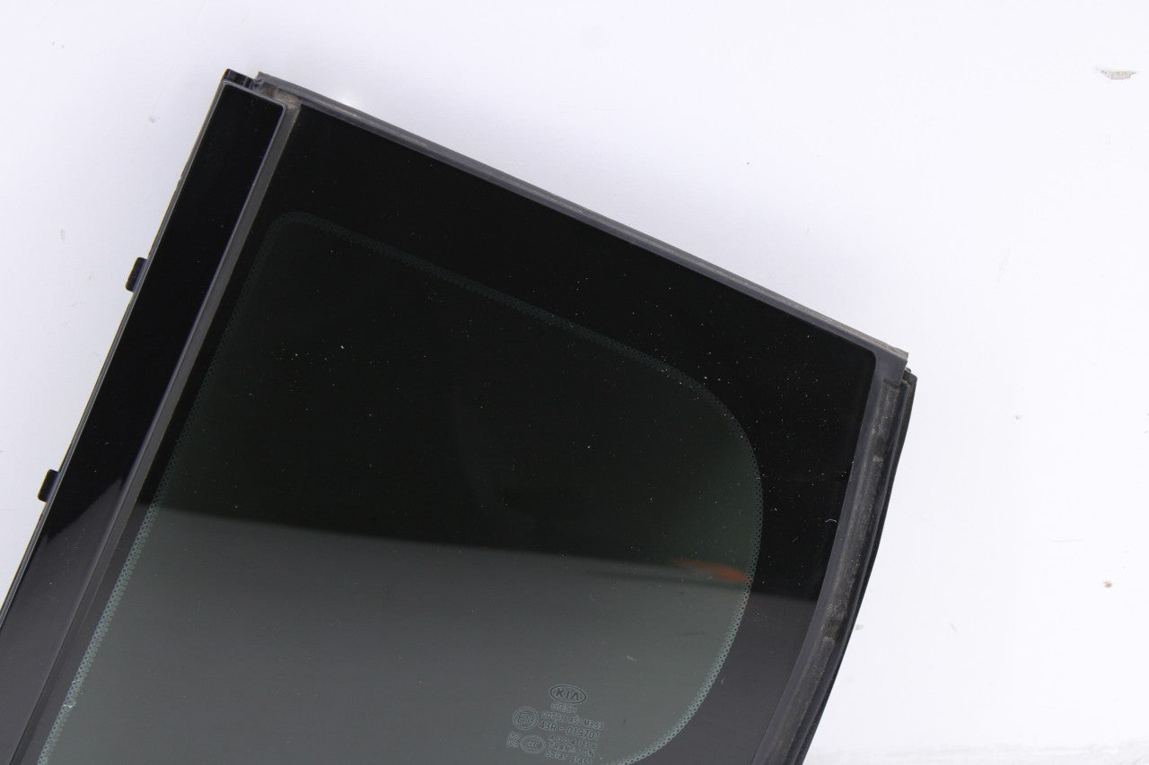 2018-2023 KIA Stinger GT2 AWD Rear Left Side Door Window Fixed Vent Glass *ReaD* - Alshned Auto Parts